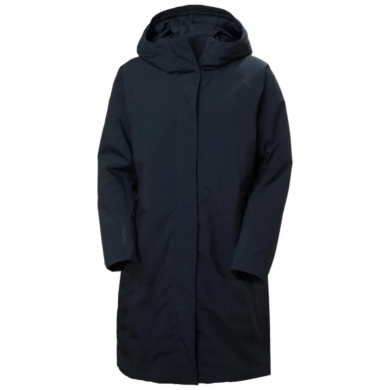 Image of Helly Hansen Womens waterproof jacket Helly Hansen Lily Bleu Female L