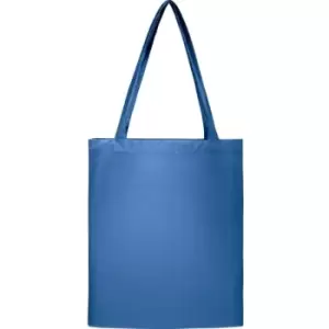 Image of Bullet Salvador Shiny Tote Bag (One Size) (Light Blue) - Light Blue