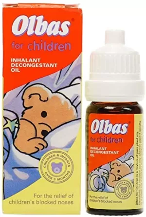 Image of Olbas For Children Inhalant Decongestant Oil 10ml