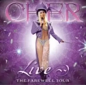 Image of Live - The Farewell Tour by Cher CD Album