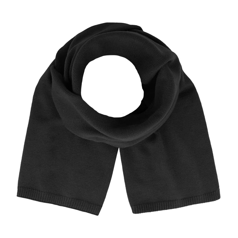 Image of Atlantis Atlantis Men Wind Polyester Scarf in Black One Size Male 5063750269887