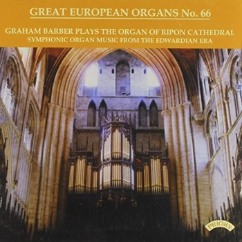 Image of Graham Barber - Great European Organs No. 66 (Barber) CD
