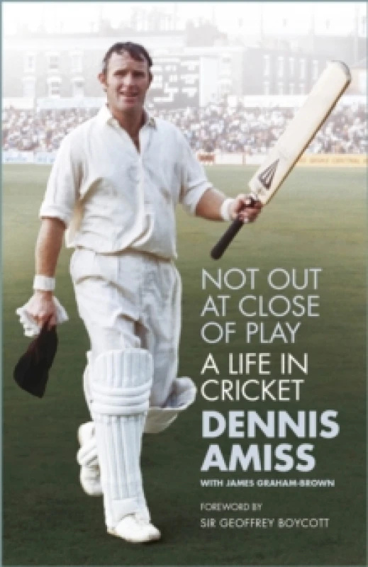 Image of Not Out at Close of Play : A Life in Cricket Paperback / softback