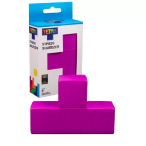 Image of Tetris Purple T-Shape Stress Squeezer