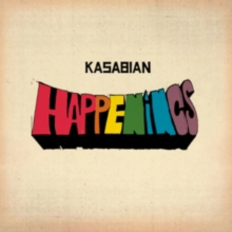 Image of Kasabian Happenings CD multicolor Onesize Unisex