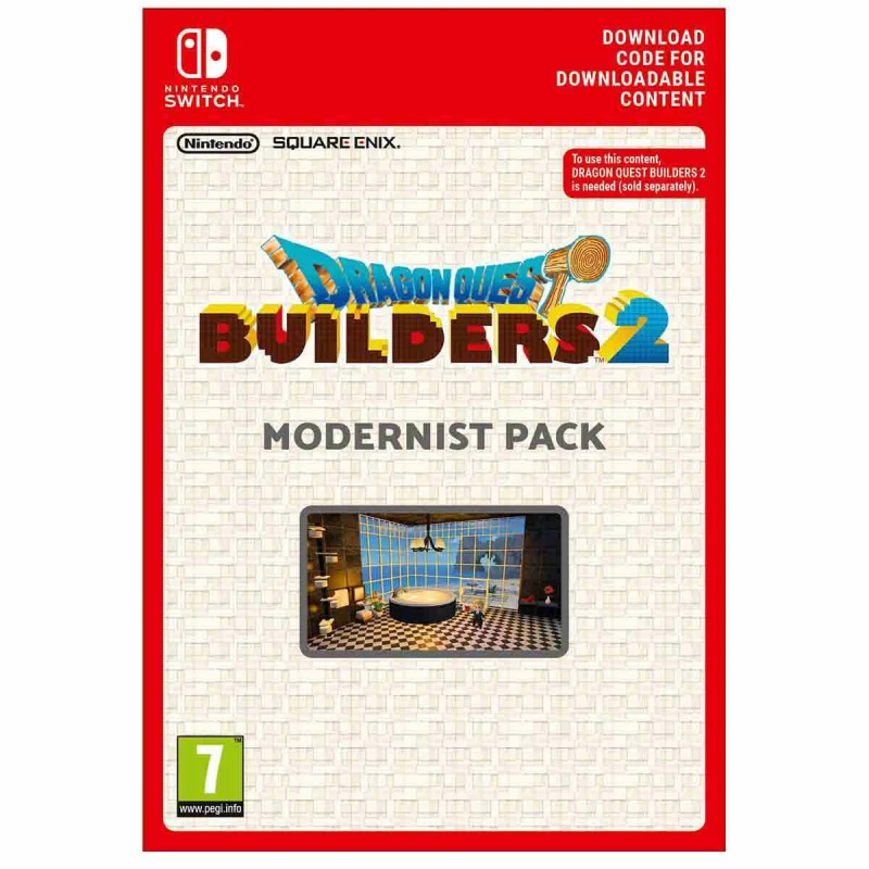 Image of Nintendo DRAGON QUEST BUILDERS 2 - Modernist Pack DLC