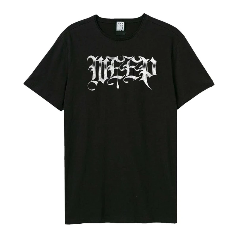 Image of Amplified Mens Weep Yungblud T-Shirt in Black Size: XS Black Male XS