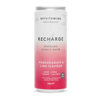 Image of Recharge Sparkling Vitamin Water (Sample) - Pomegranate & Lime