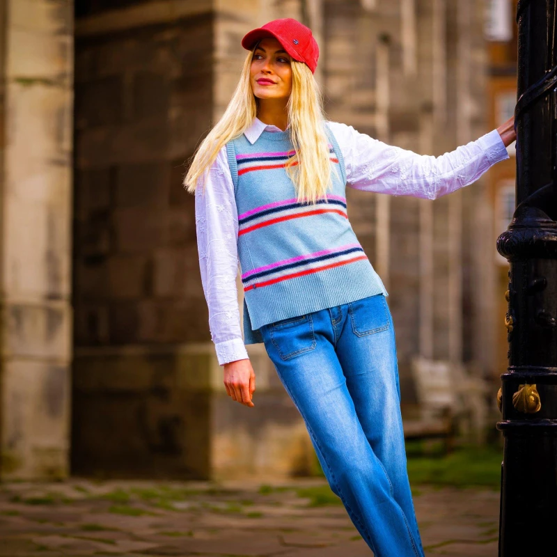 Image of Brakeburn Seafoam Tank Turquoise female UK 20