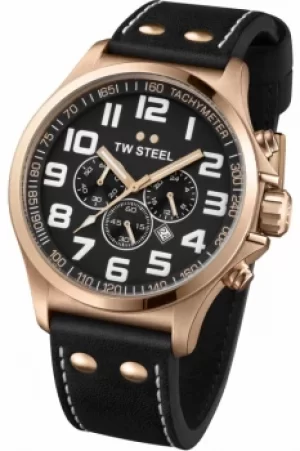 Image of Mens TW Steel Pilot 45mm Watch TW0418