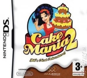 Image of Cake Mania 2 Nintendo DS Game