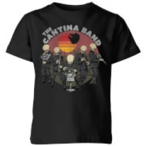 Image of Star Wars Cantina Band Kids T-Shirt - Black - 5-6 Years