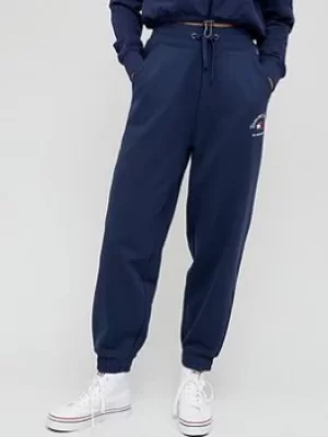 Image of Tommy Jeans Tommy Jeans Timeless Tommy Sweatpant, Navy Size XS Women