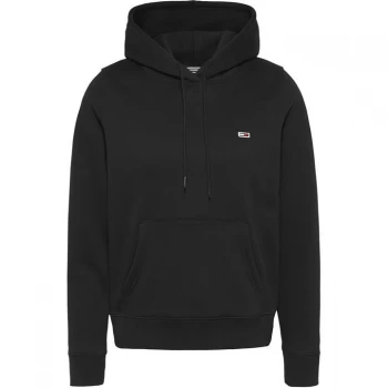 Image of Tommy Jeans Tjw Regular Fleece Hoodie - Black