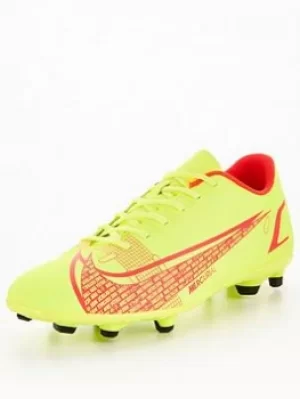 Image of Nike Mens Mercurial Vapor 14 Club Mg Football Boots, Red, Size 8, Men
