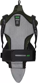 Image of Held Sakari Back Protector, black-green, Size S, black-green, Size S
