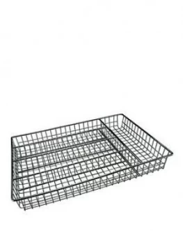 Image of Apollo Cutlery Drawer Organiser - Chrome