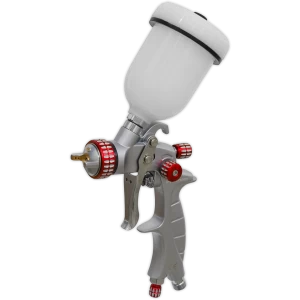 Image of Sealey HVLP Gravity Feed Touch Up Air Spray Gun