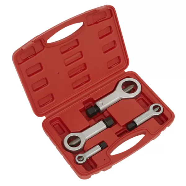 Image of Sealey AK85 Nut Splitter Set 4pc