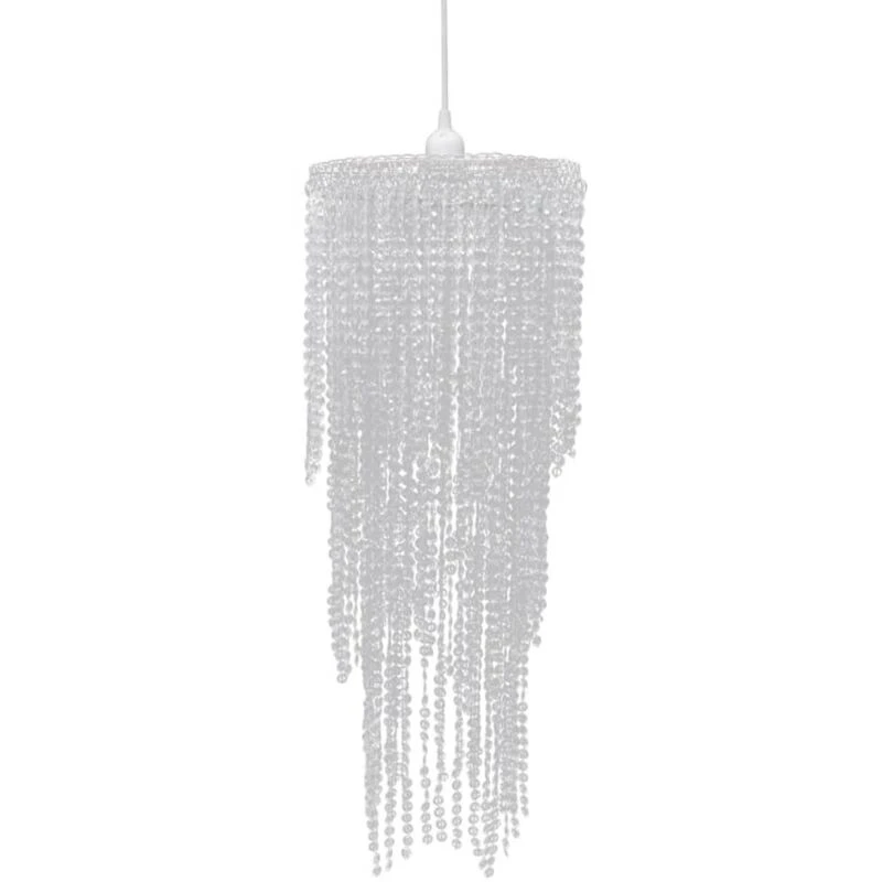Image of Crystal Pendant Chandelier 26 x 70 cm
