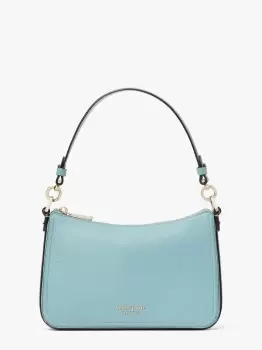 Image of Hudson Medium Convertible Crossbody - Agean Teal - One Size