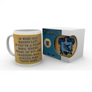 Image of Harry Potter Ravenclaw Characteristics Mug