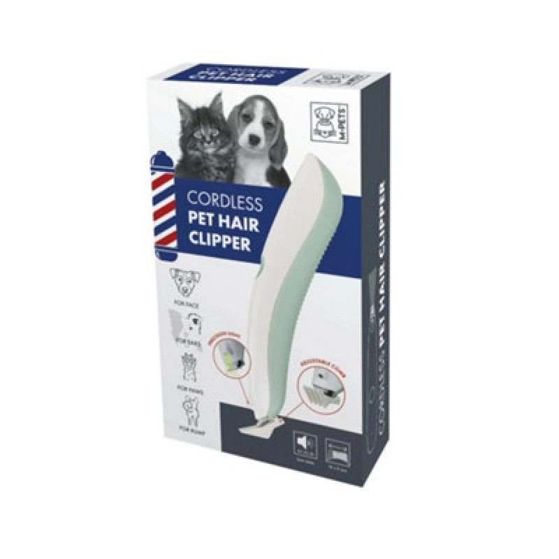 Image of M-Pets Cordless Pet Hair Clipper