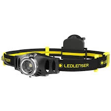 Image of LED Lenser iH3 Industrial LED Head Torch Black & Yellow