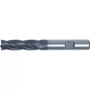 Image of 20MM HSS-Cobalt PM L/S Weldon High Helix End Mill TiAlN