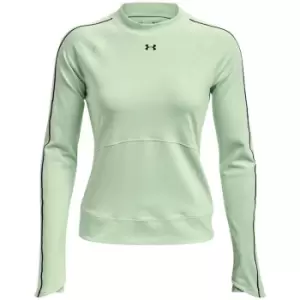 Image of Under Armour Rush ColdGear Core Top - Green