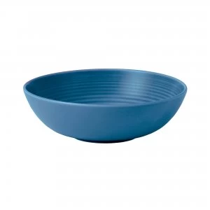 Image of Royal Doulton Gordon ramsay maze denim cereal bowl 18cm