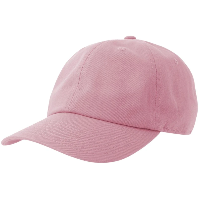 Image of Atlantis Mens Dad 6 Panel Baseball Cap in Pink Pink Male One Size