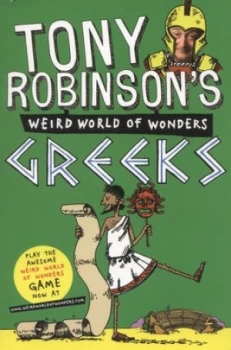 Image of Greeks by Tony Robinson Paperback