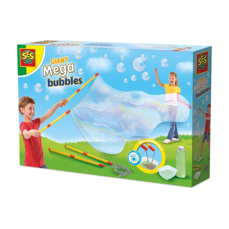 Image of SES Creative Giant Mega bubbles Multi unisex One Size