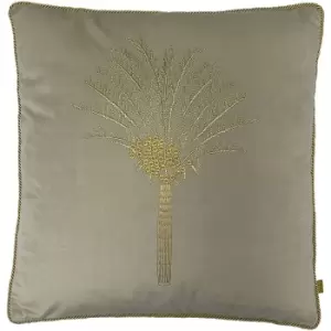 Image of Furn Palm Tree Cushion Cover (One Size) (Ivory)