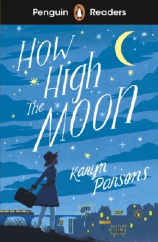Image of Penguin Readers Level 4: How High The Moon (ELT Graded Reader) : Abridged Edition Paperback / softback