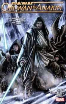 Image of Obi-Wan and Anakin by Marco Checchetto Book