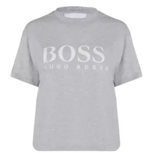 Image of Boss CEthea Act Dress - Silver