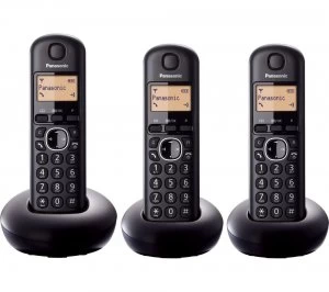 Image of Panasonic KX-TGB213EB Cordless Phone Triple Handsets