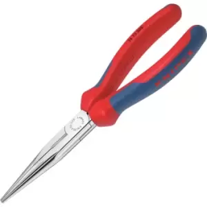 Image of Knipex 26 15 200 T Snipe Nose Side Cutting Pliers Tether Attachmen...