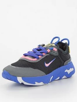 Image of Nike Childrens React Live - Grey/Multi, Grey, Size 10