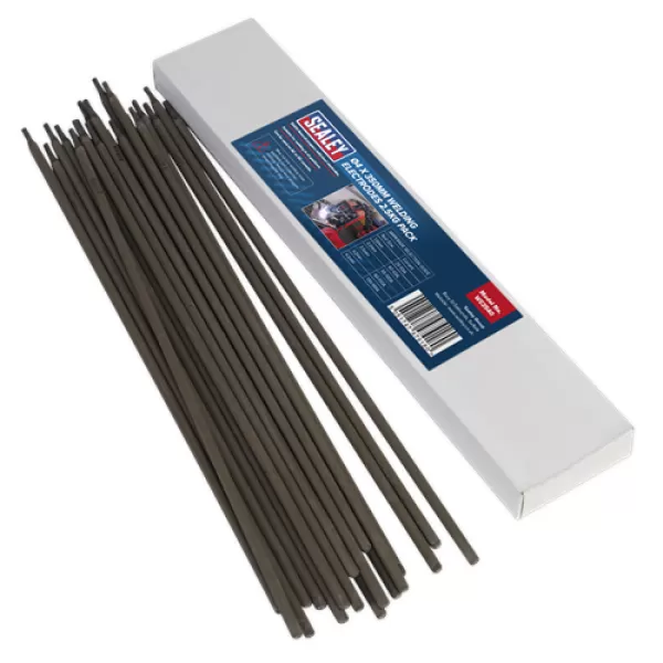 Image of Genuine SEALEY WE2540 Welding Electrodes Ø4 x 400mm 2.5kg Pack