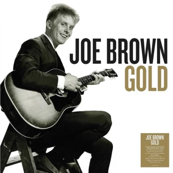 Image of Joe Brown - Gold (Gold) Vinyl