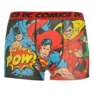 Image of DC Comics Superhero Single Boxer Shorts Infant - Black