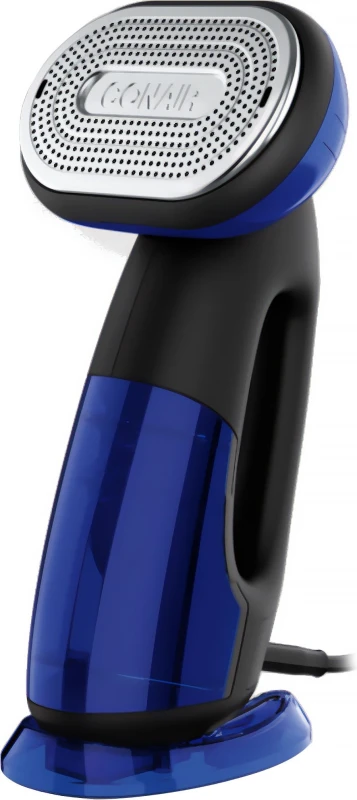 Image of Conair Steam & Iron 2-in-1 With Turbo GS108 Handheld Garment Steamer - Black