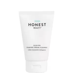 Image of Honest Beauty Calm On Foaming Cream Cleanser