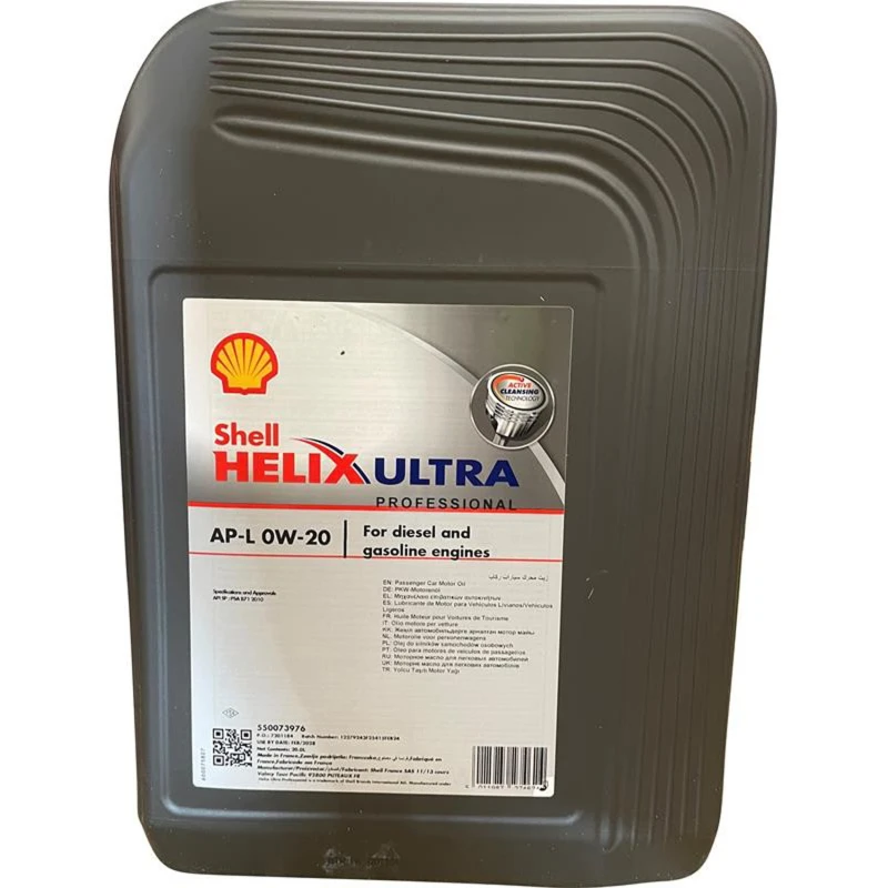 Image of SHELL 550073975 Engine oil Capacity: 1l, 0W-20, Full Synthetic Oil Engine Oil (1862)