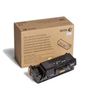 Image of Xerox 106R03620 Black Laser Toner Ink Cartridge