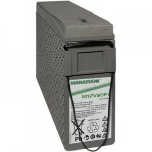 Image of VRLA 12 V 86 Ah GNB Marathon M 12 V 90 FT UL94 NAM
