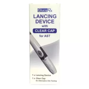 Image of GlucoRx Lancing Device